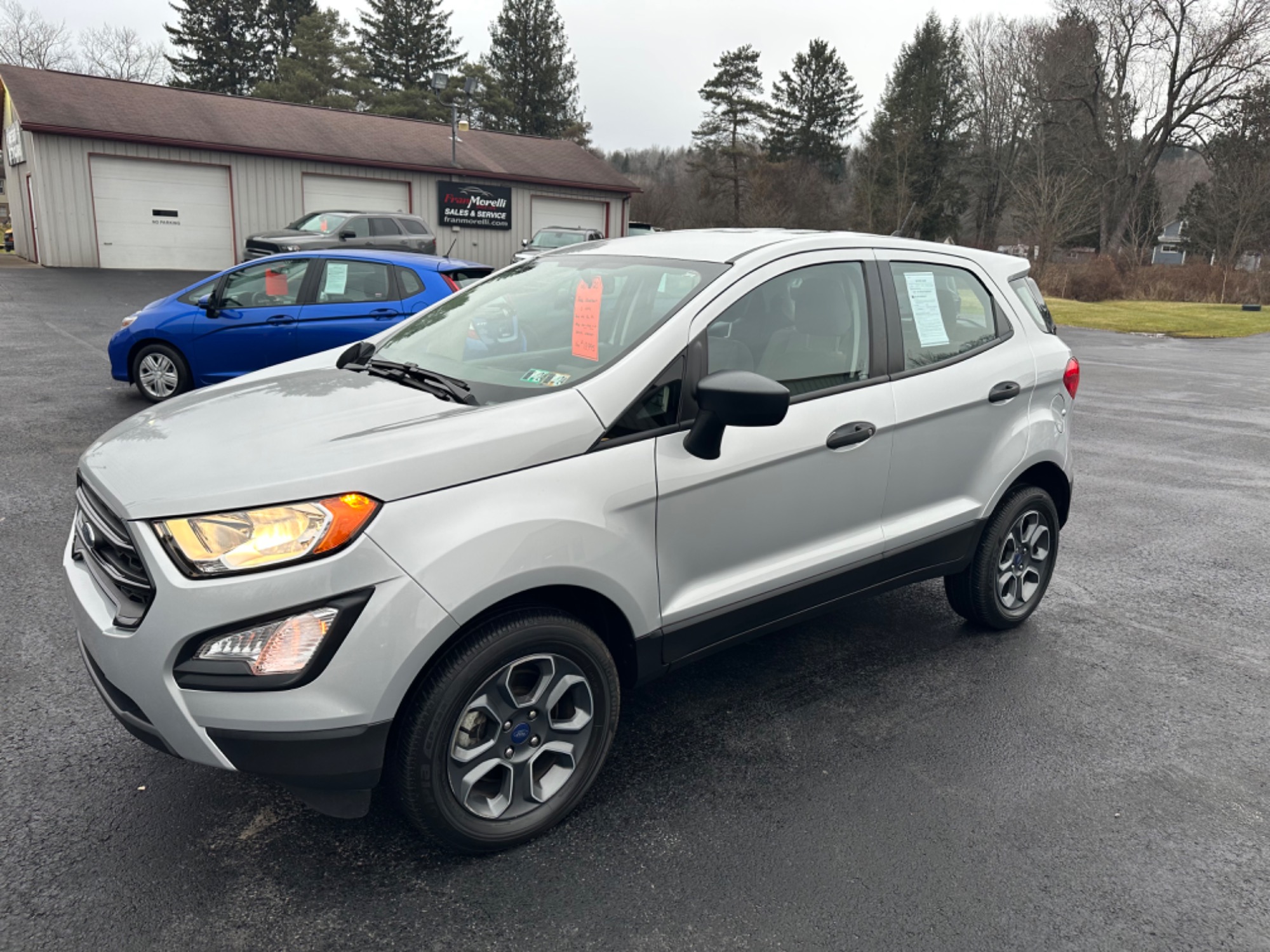 photo of 2020 Ford EcoSport S AWD